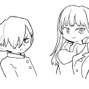 ピンクのエナメル