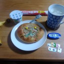 朝からコツコツ