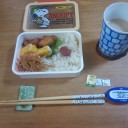 朝からコツコツ
