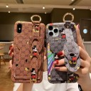 グッチ アイフォン11/12 proカバー ブランド ステューシー iphone 12/11 proケース