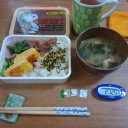僅かばかりの出勤日（雷雨）♪