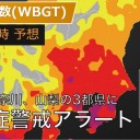 【 ４０ ℃ 】に迫る危険な残暑が続きます。
