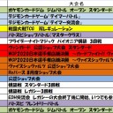 今週の大会情報　8月24日～31日
