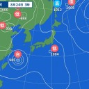沖縄は長い時間に渡って、激しい雨や暴風、高波の続くおそれがあります。