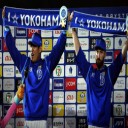 井納が自らのバットからセンターへの逆転タイムリー ツーベースだぜ～！！！