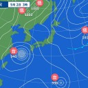 【 台風９号 】九州に最接近。