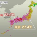 【 最悪のケース 】想定し早めに台風への備えを。／★【 大分 ３８ ℃ 】★