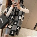 激安 CHANEL 大判ストール マフラー パロディ パーカー シャネル