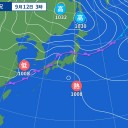九州で局地的に雨が強まっています。／やめたげて！