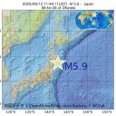 ★★★【 Ｍ ６．１ 】（宮城沖）★★★／【最大震度4】／【 福島 原発 】地震による異常なし。