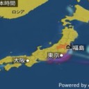 太陽風磁場が南に振れて、磁気圏の活動をやや高めています。　（作業途中）