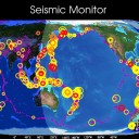 太陽風磁場が南に振れて、磁気圏の活動をやや高めています。　（作業途中）
