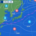 【M3.2】九州地方南西沖 深さ【 0.1 km】／口永良部島で火山性地震２００回以上。 　＋（とりあえ図）　２