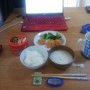 連休最終日♪