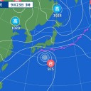 【台風１２号】上陸の可能性は大きく低下しました。