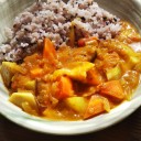 カレーを食べに