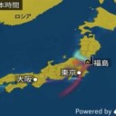 300km/秒の低速の太陽風が続いています。　（画像追加＠夜）