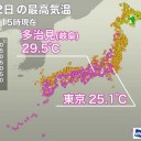 再び北上する可能性があります。