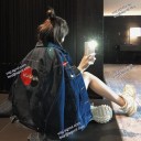 バレンシアガ BALENCIAGA 2020 デニムジャケット バレンシアガコピー ブランド お洒落に魅せる 刺繍ロゴのデニムコート