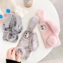 【冬限定】可愛い ふわふわiphone12 シリーズ 在庫あり