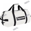 SUPREMEブランド コピー Supreme 19FW Nike Leather Duffle Bag Box Logo 2色可選 ボストンバッグ おしゃれな装い