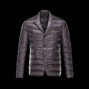 光沢感ある 2015秋冬 moncler モンクレール　収縮性があり ダウンジャケット