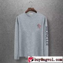2019秋冬トレンドアイテム 大人かわいい秋冬コーデを楽しみ モンクレール MONCLER 長袖Tシャツ 3色可選