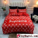 寝具4点セット 2019秋断然ブランド推し シュプリーム SUPREME お洒落で秋冬注目トレンド