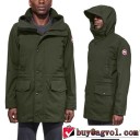 3色可選 海外セレブ愛用 2017秋冬 カナダグース Canada Goose コート