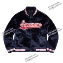 人気新品★超特価★ シュプリーム Supreme Faux Fur Varsity Jacket 2020秋冬 人造毛皮野球ジャケット 野球ウェア ブルゾン SUPREME 偽物ブランド 3色可選