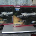 連合宇宙軍重巡洋艦コルドバ【HASEGAWA 1/3000】