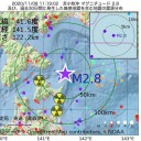 今夜は小康状態となっている札幌。