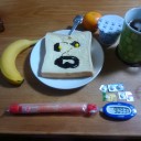 １３日の金曜日（晴れ）♪
