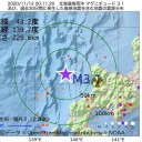 C2.6の小規模フレアが発生しました。／【 Ｍ ５ 級 】（多発）。