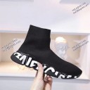 大絶賛2020春夏新作 BALENCIAGA ハイトップシューズ 主役になる存在感バレンシアガ SPEED SNEAKER GRAFFITI