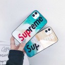ガラス背面のiPhone12/12mini/12pro maxケース ブランド アイフォン11 11プロかばー 人気新作！