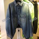 デニムジャケット極上の着心地 BALENCIAGA コピー バレンシアガ コピー 2020AW バレンシアガブランド 偽物 通販