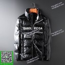 2色可選 ダウンジャケット 2020秋冬 光沢のある バレンシアガ BALENCIAGAブランドコピー 防風性に優れ