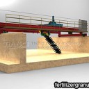 Turning machine is the technological equipment of manure compost fermentation