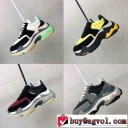 秋ファションのトレンド バレンシアガ 2019秋に注目したい BALENCIAGA 多色可選 ランニングシューズ おしゃれさんはいち早く取り