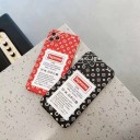 シュプリームヴィトン アイフォン12/12proカバー ブランド エムシーエム iphone12mini/12pro maxケース