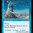 神河当時 - 《風見明神/Myojin of Seeing Winds》のデザイン　その１