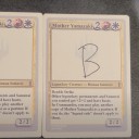 神河資料 - 『統率者レジェンズ』に収録されなかった伝説のクリーチャー、《Mother Yamazaki》