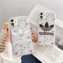 ブランド風 アディダス iphone12/12pro/12mini/12promaxケース 芸能人