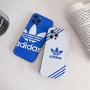 ブランド風 アディダス iphone12/12pro/12mini/12promaxケース 芸能人