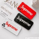 ペア ルイヴィトン iPhone12プロカバー シュプリーム アイフォン12pro maxケース