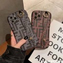 FENDI iPhone12proケース ハンドベルト付き ヴィトン iPhone12pro maxケース