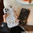 FENDI iPhone12proケース ハンドベルト付き ヴィトン iPhone12pro maxケース