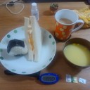 休所猫噛む（木曜日）♪