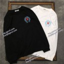 魅力ファッション 2色可選 2020AW CHROME HEARTSコピー長袖 /ロンT カジュアル